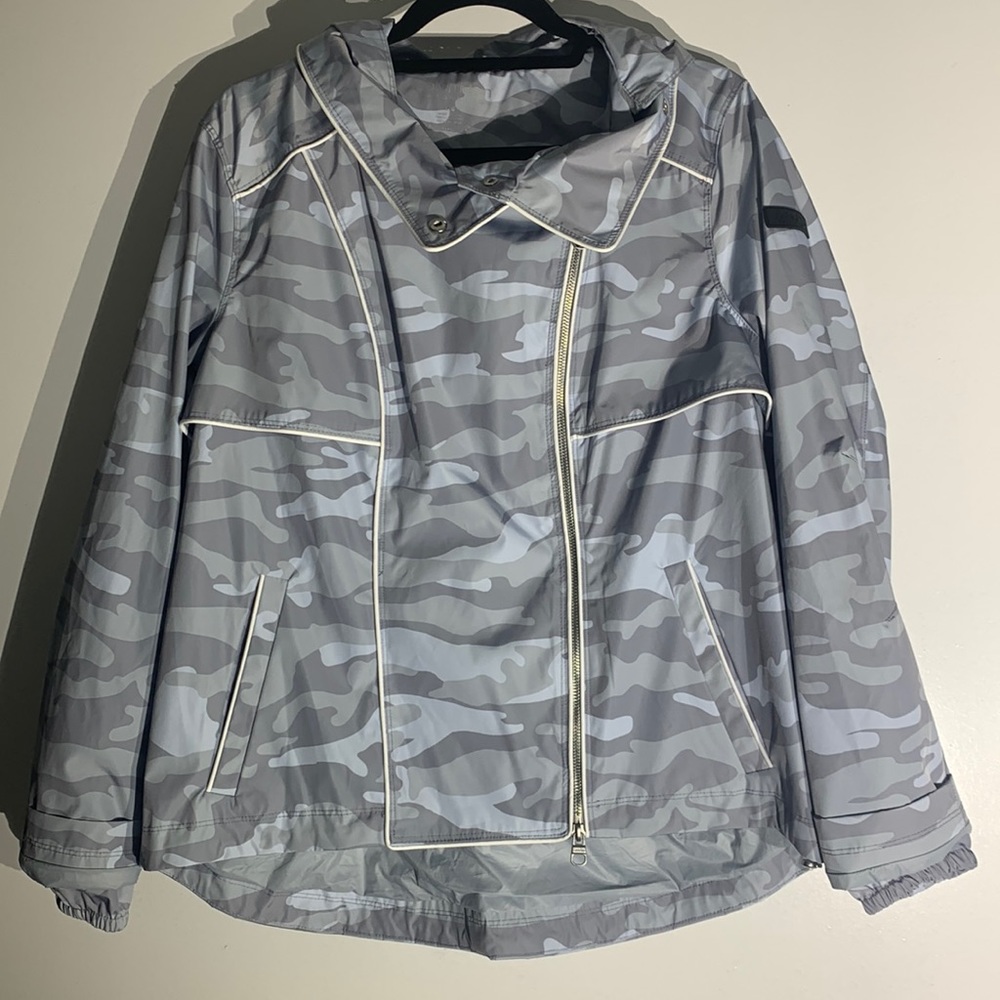 Calvin Klein Performance Como Gray Wind Breaker R… - image 3